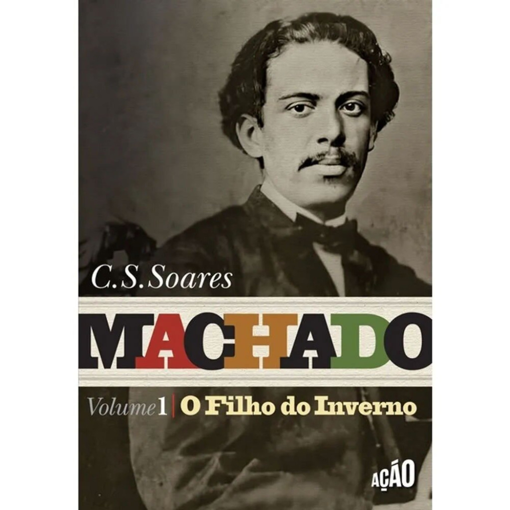 MACHADO: O FILHO DO INVERNO VOL. 1 em Oferta na Shopee