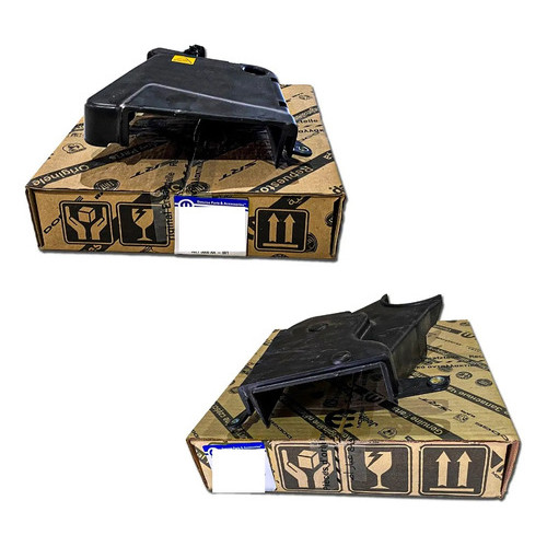 Kit Capa Correia Dentada Sup + Inf  Palio Strada 1.4 8v Orig - Preto em Oferta na Shopee