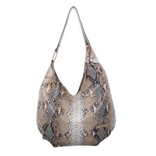 Bolsa Hobo Média Fellipe Krein Ss23 Snake Fk 600 - Azul em Oferta na Shopee