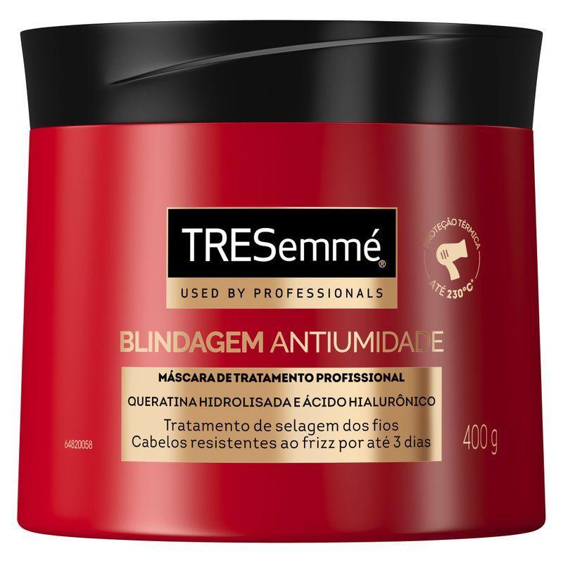 Máscara de Tratamento Tresemmé Profissional Blindagem Antiumidade 400g