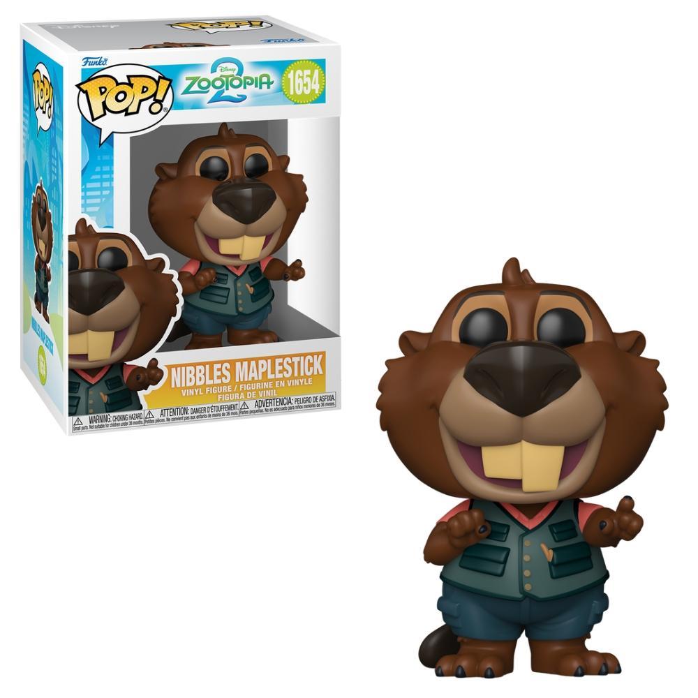 Boneco Funko Pop! Disney Zootopia 2 - Nibbles em Oferta na Shopee