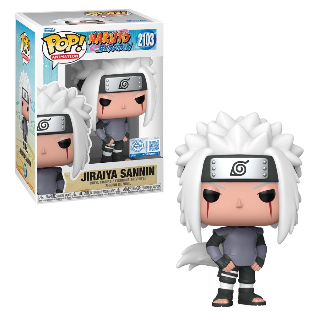 Boneco Funko Pop! Naruto Shippuden - Jiraiya Sannin em Oferta na Shopee