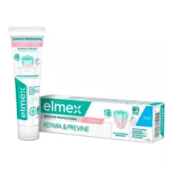 Creme Dental Elmex Sensitive Professional + Gengiva 110g