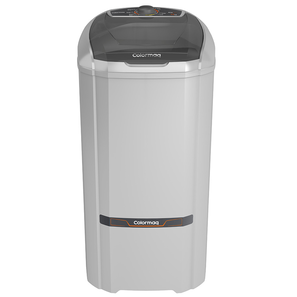 Imagem Tanquinho Colormaq 13 kg LCS13 com Lavagem por Turbilhonamento Prata 110V