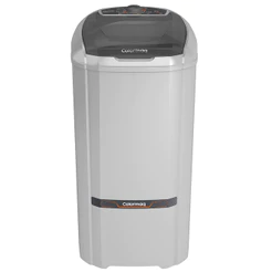 Tanquinho Colormaq 13 kg LCS13 com Lavagem por Turbilhonamento Prata 110V