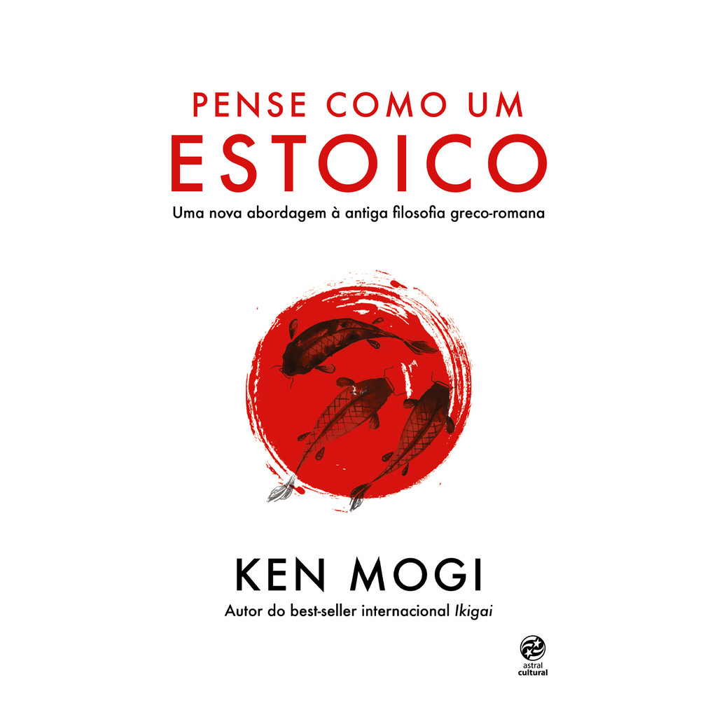 Livro Pense como um estoico - Livros Leitura Sorocaba - Livros Sorocaba