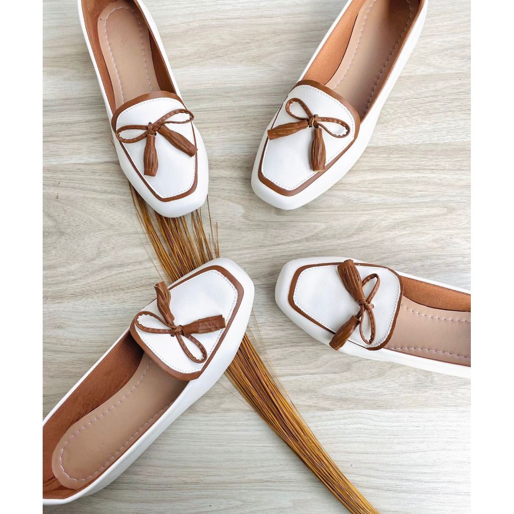 MOCASSIM LUXO LAÇO SINO