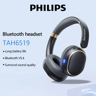 PHILIPS TAH6519 Fones De Ouvido Bluetooth 5.4 Híbrido Com Cancelamento De Ruído Ativo TWS Vários Modos , Som De Alta Res em Oferta na Shopee