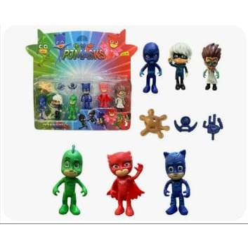 Figuras De Ação Pj Masks - Heróis Pjmasks