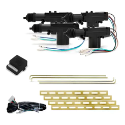 KIT TRAVA ELÉTRICA ROADSTAR 4 PORTAS UNIVERSAL RS103 4P BR PLUS