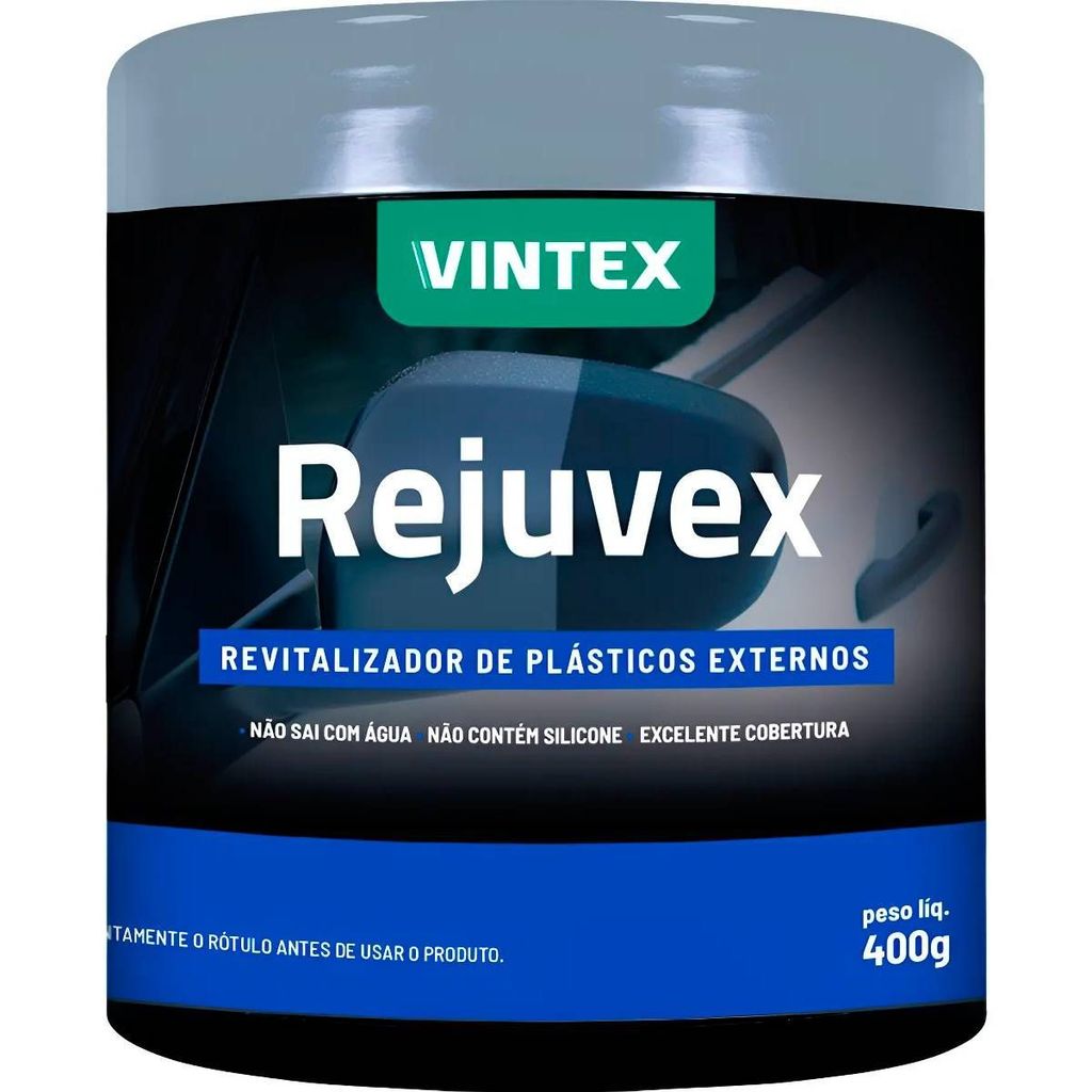Revitalizador Parachoque E Plásticos Rejuvex 400g Vonixx Rpw