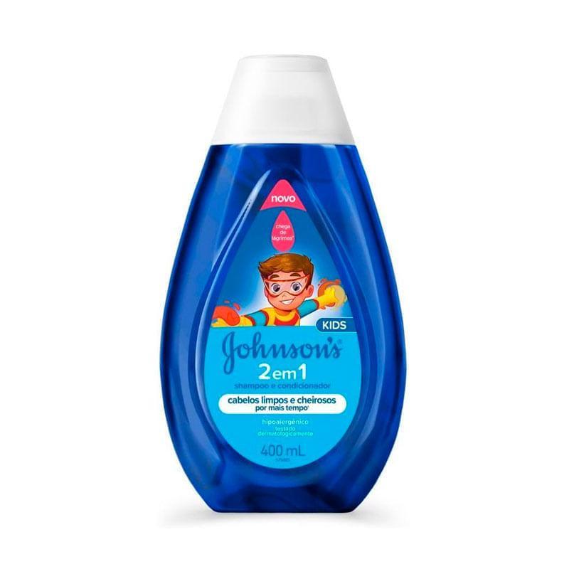 Shampoo e Condicionador Johnson's Kids 2 em 1 400ml em Oferta na Shopee