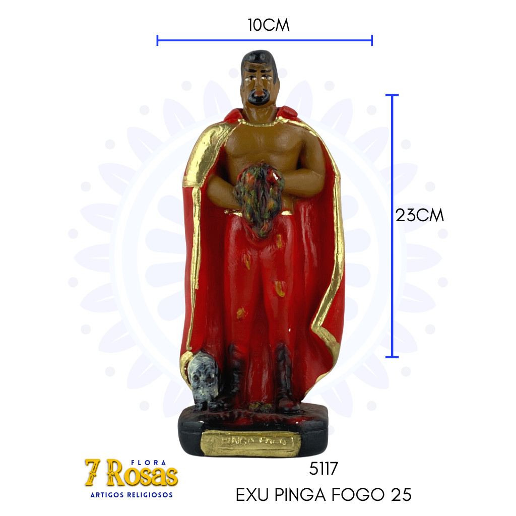 EXU PINGA FOGO 25 VERMELHO