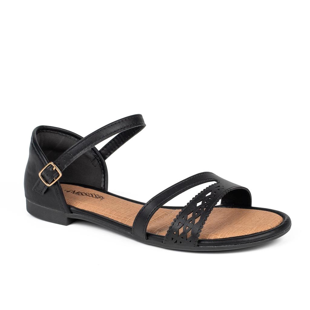 Sandália Mississipi Rasteira Feminina MF972