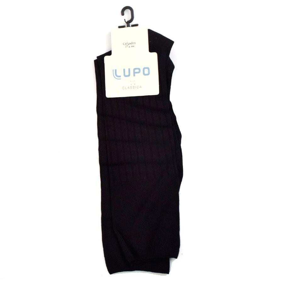 Meia Clássica Masculina Lupo 1160-001/9990 em Oferta na Shopee