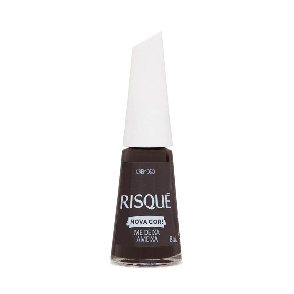 Esmalte Risqué Cremoso Nova Cor Me Deixa Ameixa em Oferta na Shopee