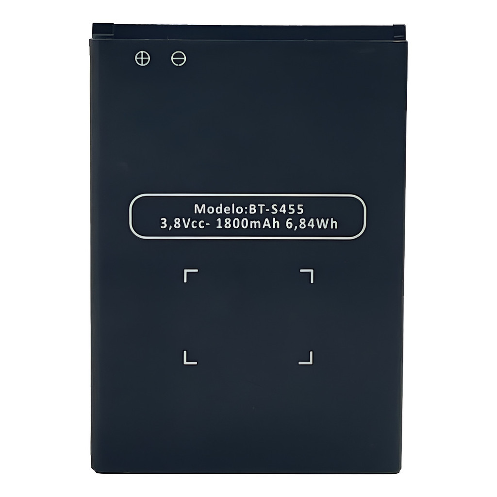 Flex Bateria Bt-s455 Compativel Com Positivo Selfie