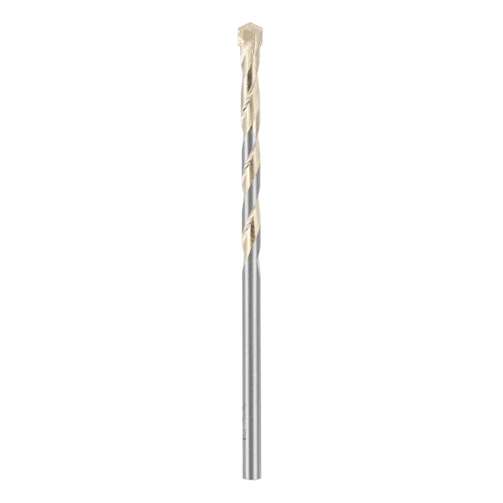 BROCA PARA CONCRETO, 4 X 75MM, HASTE CILINDRICA, GOLDEN LINE, 1PC // MTX