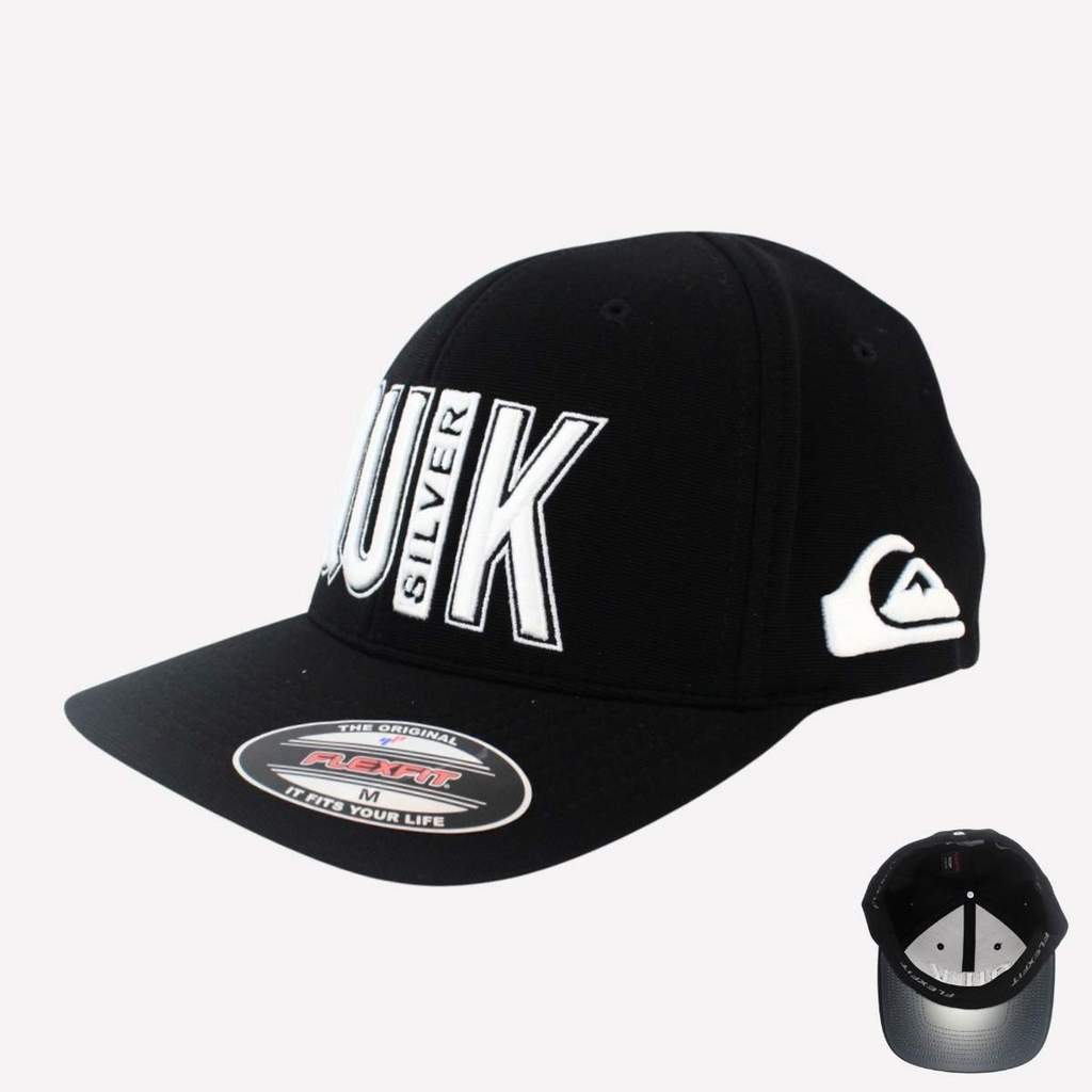 Boné Quiksilver Flexfit Emb Outdoor Q911A036 Black M