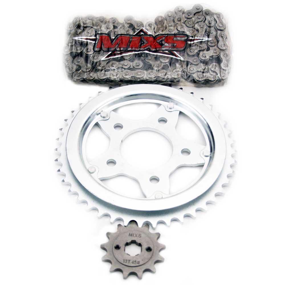 KIT TRANSMISSÃO RELAÇÃO MIXS NX 200 em Oferta na Shopee