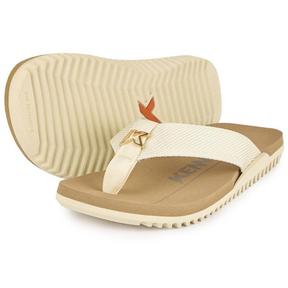 Chinelo Kenner Nk6 Pro U2 Masculino - Bege em Oferta na Shopee