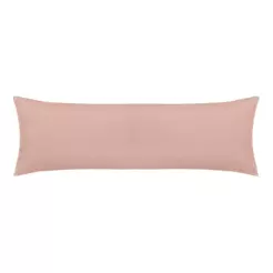 Fronha Super Body Pillow Altenburg Toque Acetinado Rosa Lunar