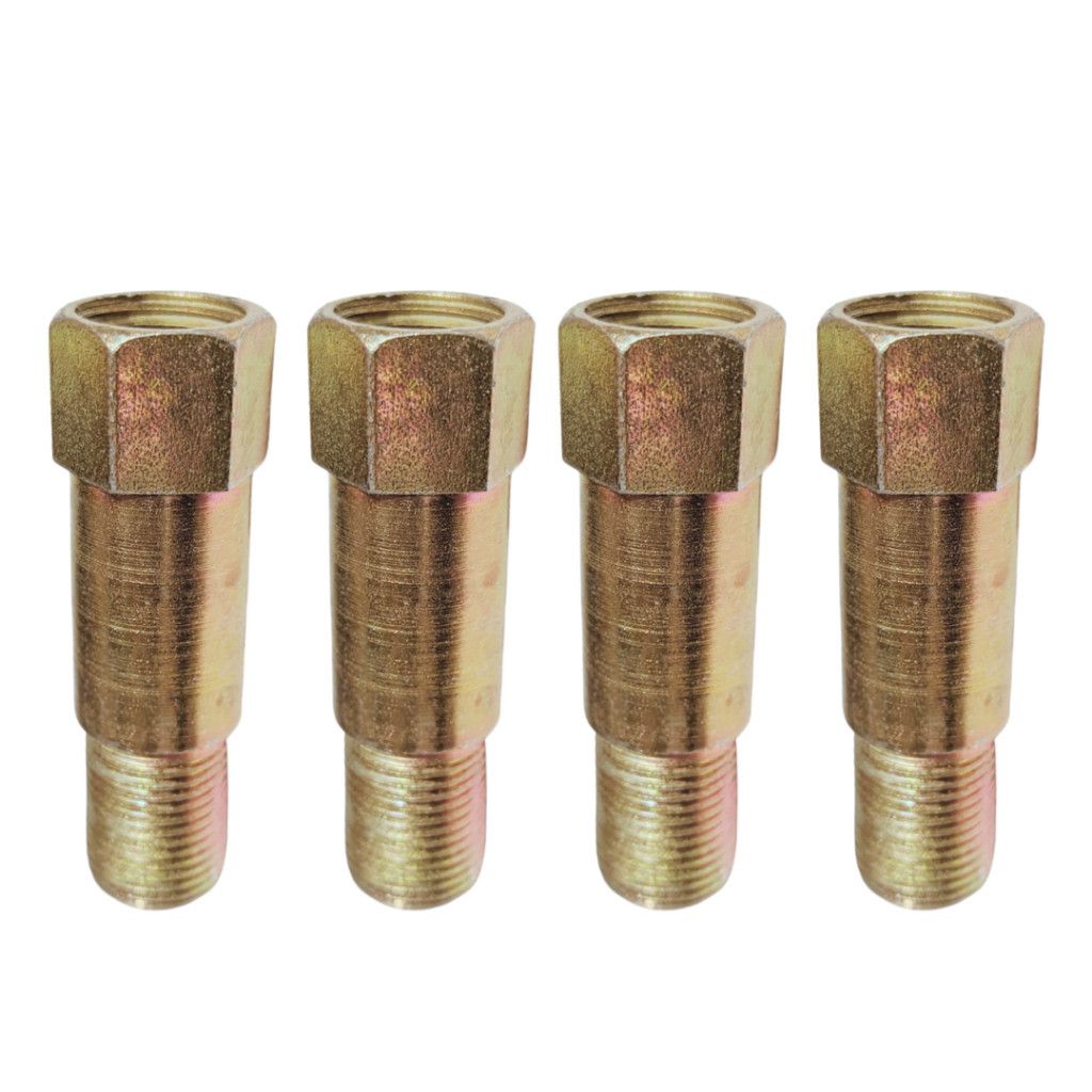 4 Tucho Vela Gol Voyag Saveiro Parati Ap 1.6 1.8 Chave 17mm