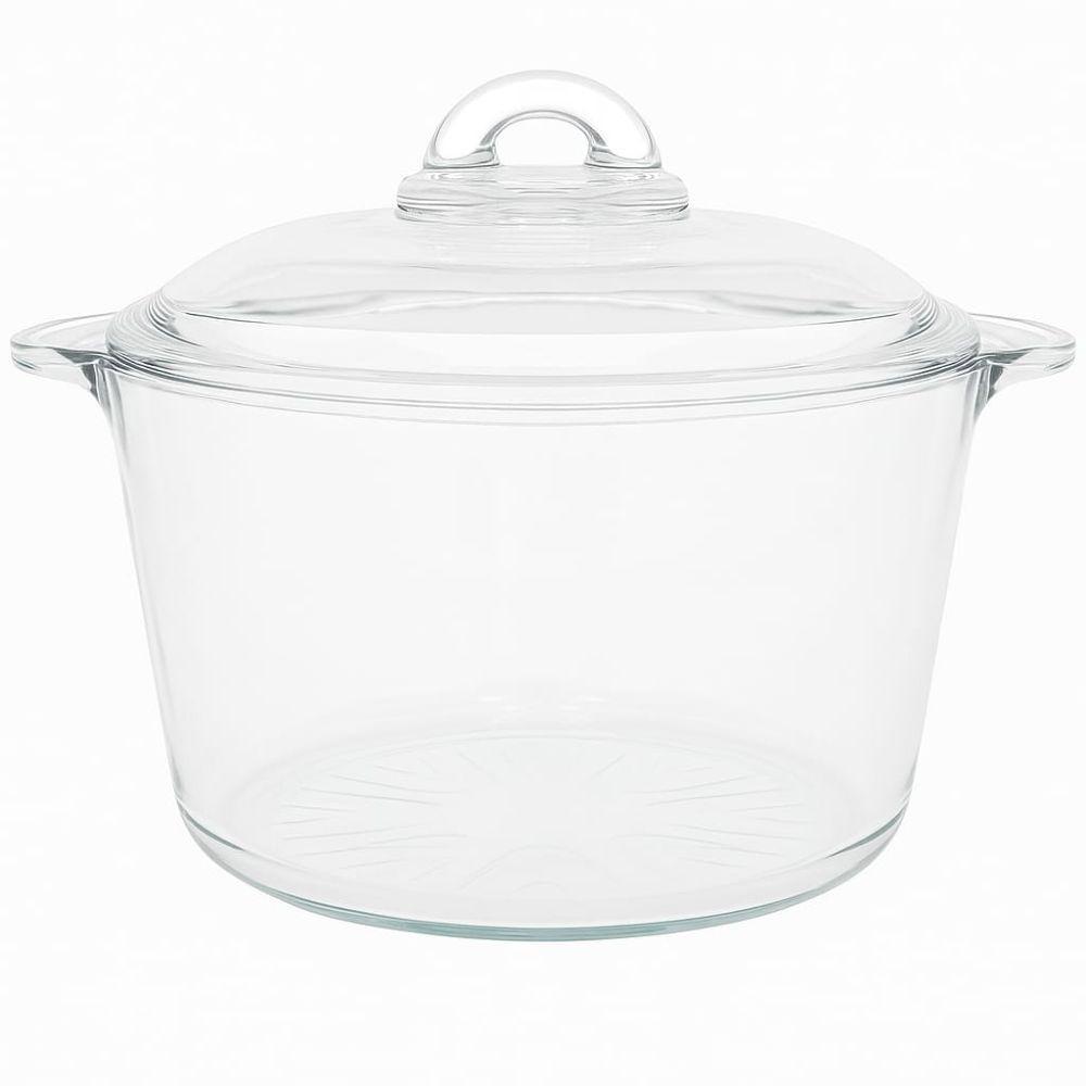 Terrina/Tigela de Vidro com Tampa 2,5L N247090-3 - Quanhe em Oferta na Shopee