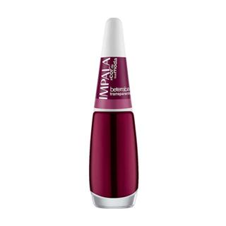 Esmalte Transparente Impala A Cor da Sua Moda Beterraba 7,5ml em Oferta na Shopee