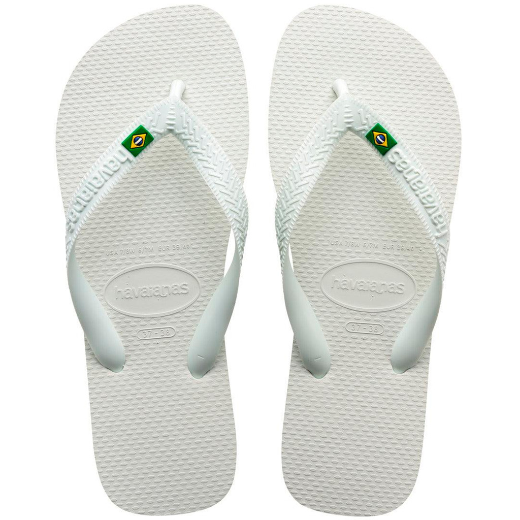 Chinelo Sandalia Dedo Bandeirinha Brasil Original Havaianas Confortavel Macio