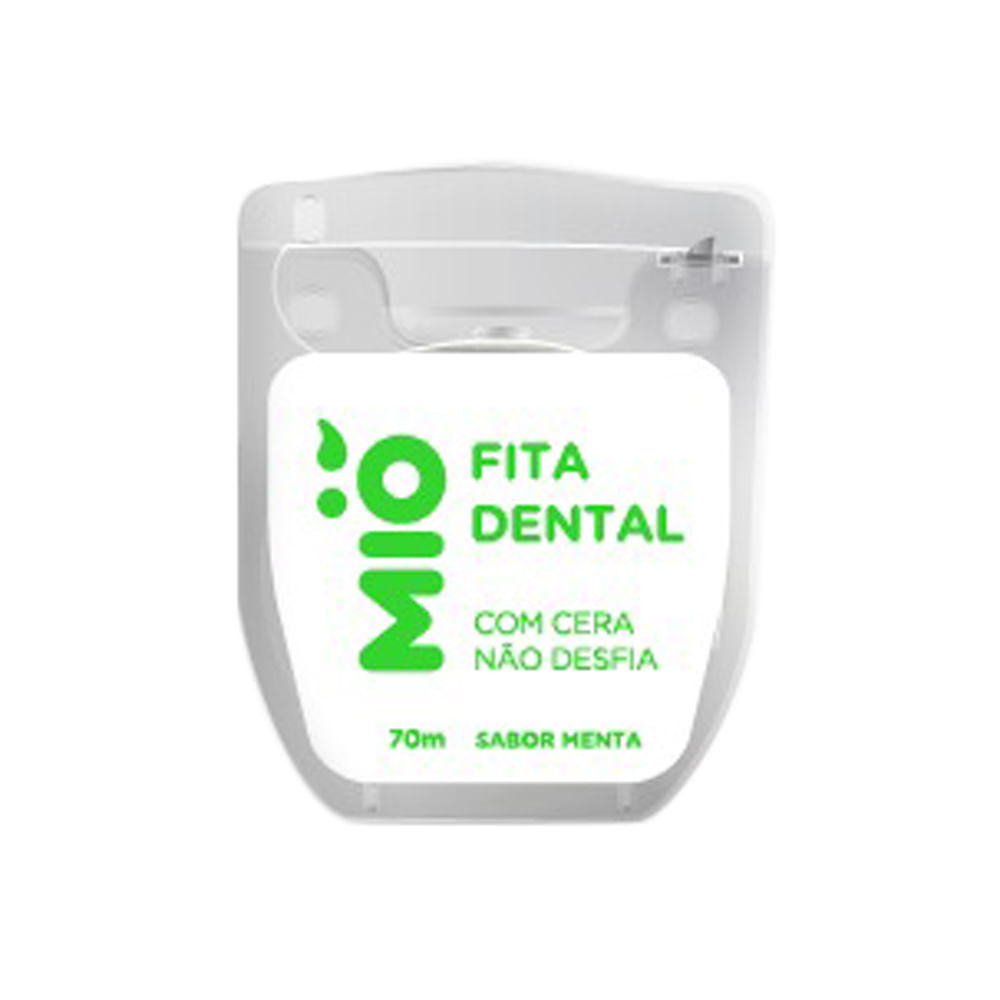 Fita Dental Mió Sabor Menta 70m