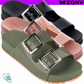 Sandalia Chinelo Slide Papete Feminina Zaxy Partner III Lançamento Novidade Conforto em Oferta na Shopee