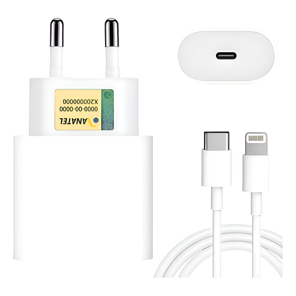 Cabo Turbo Usb-c Compativel Com iPhone 8 X Xr 11 12 13 14