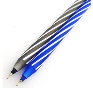 Caneta Esferográfica Cis Spiro Tradicional 0,7mm Ponta Agulha Ultra Fina Azul e Preta Kit com 10 em Oferta na Shopee