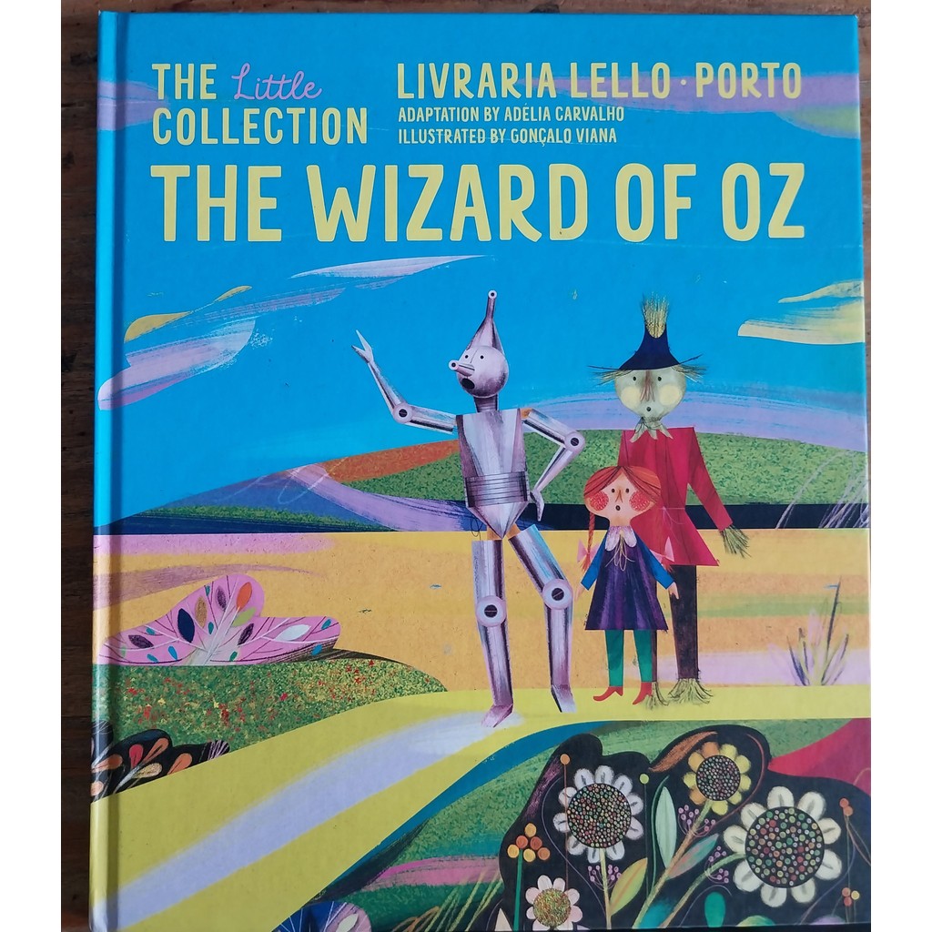 LIVRO,  THE WIZARD OF OZ, THE LITTLE COLLECTION, ADÉLIA CARVALHO