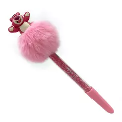 Caneta Esferográfica 1,0 c/ Pompom Toy Story Lotso Molin