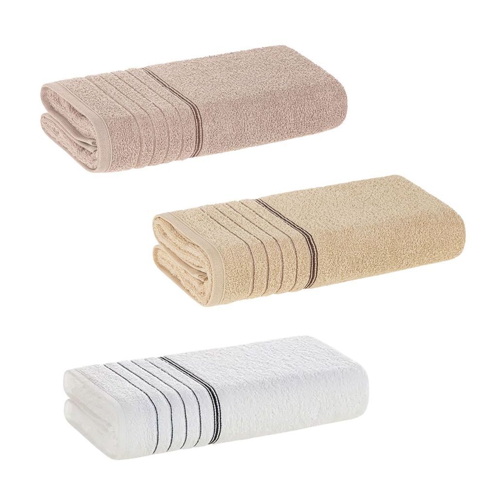 Toalha Banho Bressan Softmax Algodão 70x135cm Karsten
