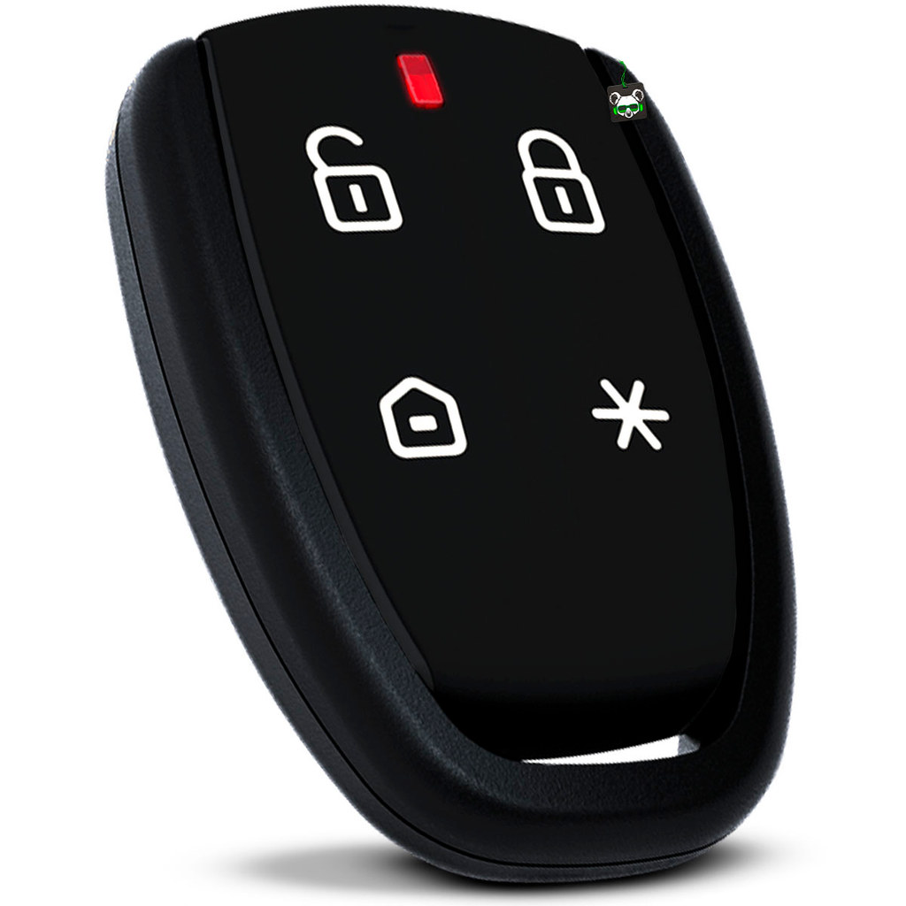 Controle Remoto Alarme Automotivo Portão 4 Botões PXN Original Pósitron