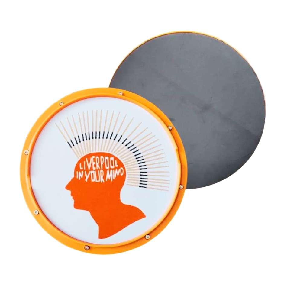 PAD DE ESTUDO 12 LIVERPOOL COM ARO SIMPLES 11590 em Oferta na Shopee