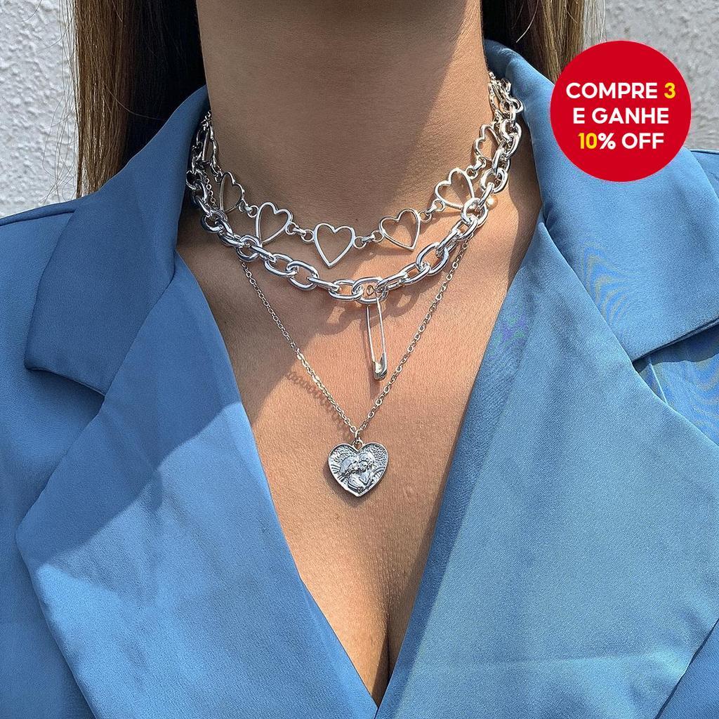 Gargantilha Corrente Grossa: Onde Comprar | BuscaProdutos