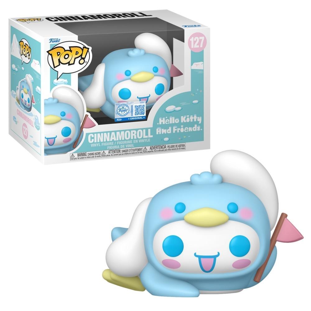 Boneco Funko Pop! Exclusivo Sanrio Cinnamoroll como Pinguim em Oferta na Shopee