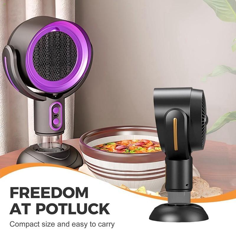 Ventilador De Fumaça Portátil Com Filtro Lavável-Purificador De Ar Interno em Oferta na Shopee