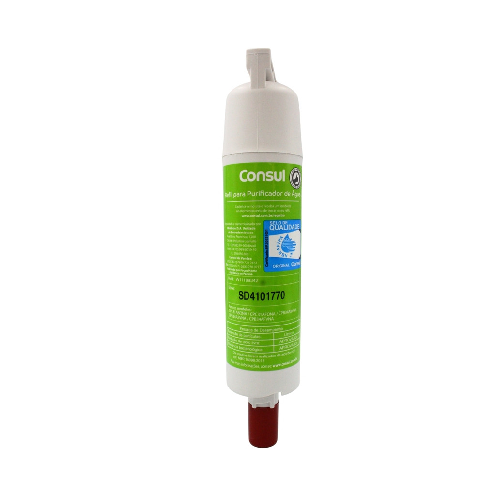 REFIL FILTRO PURIFICADOR CONSUL CPC31 CPB34 ORIGINAL