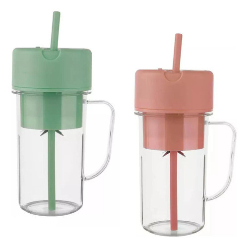 Mixer Caneca Mini Liquidificador Portatil Recarregavel Usb