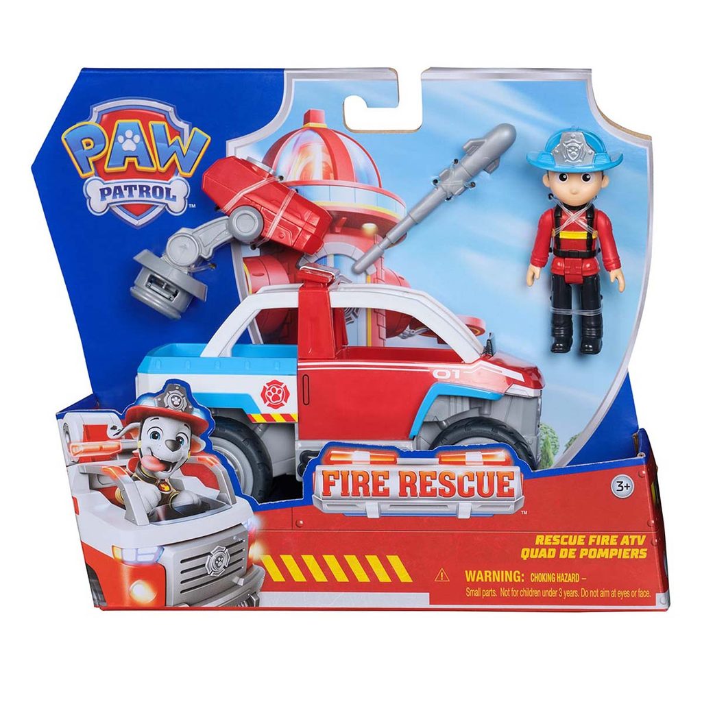 Patrulha Canina - Veiculo Grande Ryder Fire Rescue