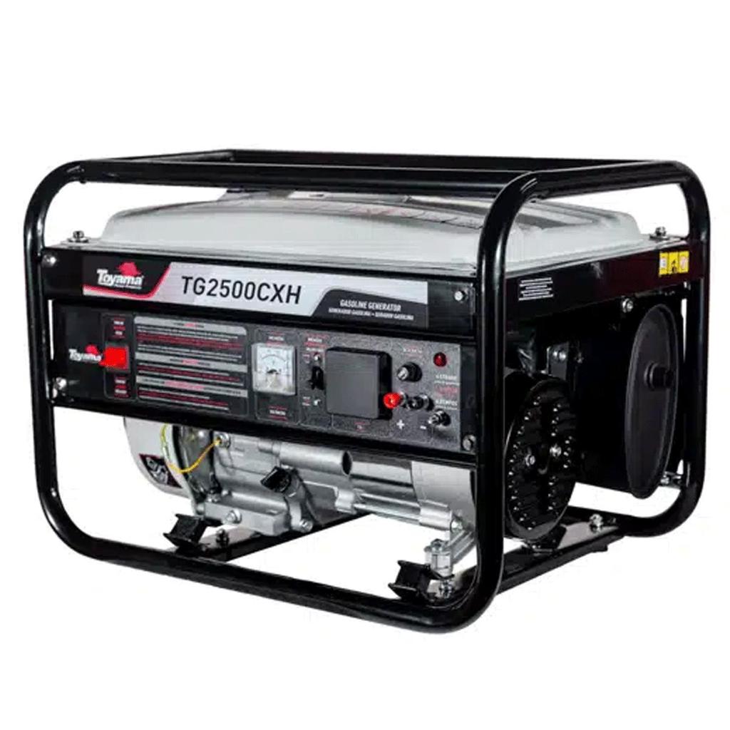 Detalhes do Gerador  Gasolina Toyama  4 Tempos   110V 2200W