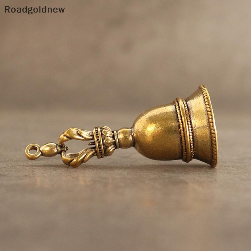 Imagem RGN Retro Cobre Sinos De Vento Artesanato Em Bronze Fundição Caindo Tibetano Idéias Pingente De NW