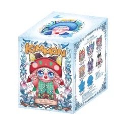 Kimmon,Protagonista Boneco Pelúcia Colecionável Surpresa 17cm
