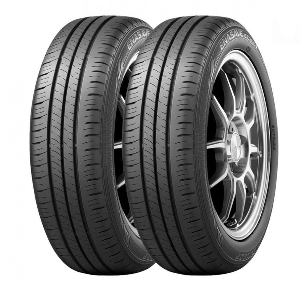 Kit 2 Pneu Dunlop Aro 16 205/55R16 91H Enasave EC300+ em Oferta na Shopee