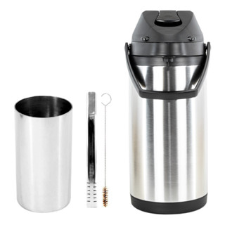 Kit Tereré Copo Bomba Garrafa Termica 5l Inox - Modelo em Oferta na Shopee